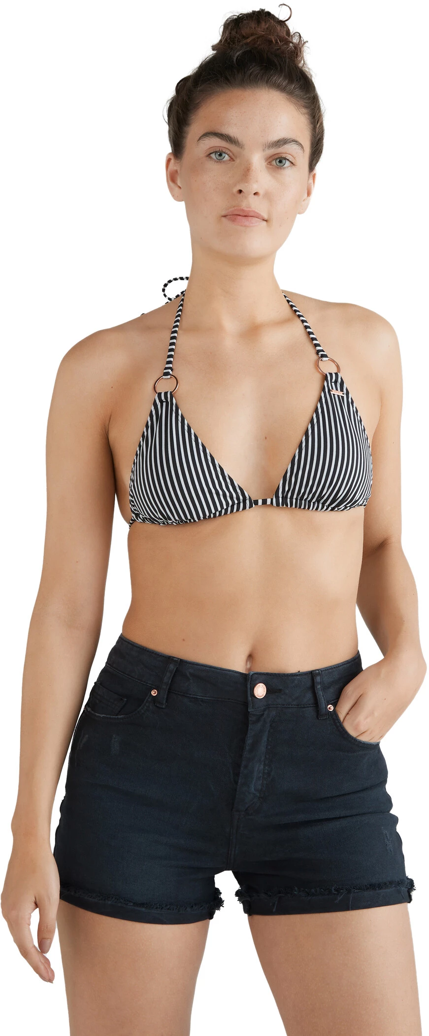 O'Neill Capri Bondey Fixed Essentials Bikini Women, orange/blanc 6 O'Neill Capri Bondey Fixed Essentials Bikini Women, orange/blanc – Image 4