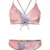 O'Neill Global Baay Maoi Fixed Bikini Women, rose/Multicolore 2 O'Neill Global Baay Maoi Fixed Bikini Women, rose/Multicolore -Natation Femme Soldes oneill global jane love fixed bikini women beige 1