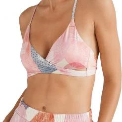 O'Neill Global Baay Maoi Fixed Bikini Women, rose/Multicolore 9 O'Neill Global Baay Maoi Fixed Bikini Women, rose/Multicolore -Natation Femme Soldes oneill global jane love fixed bikini women beige 4