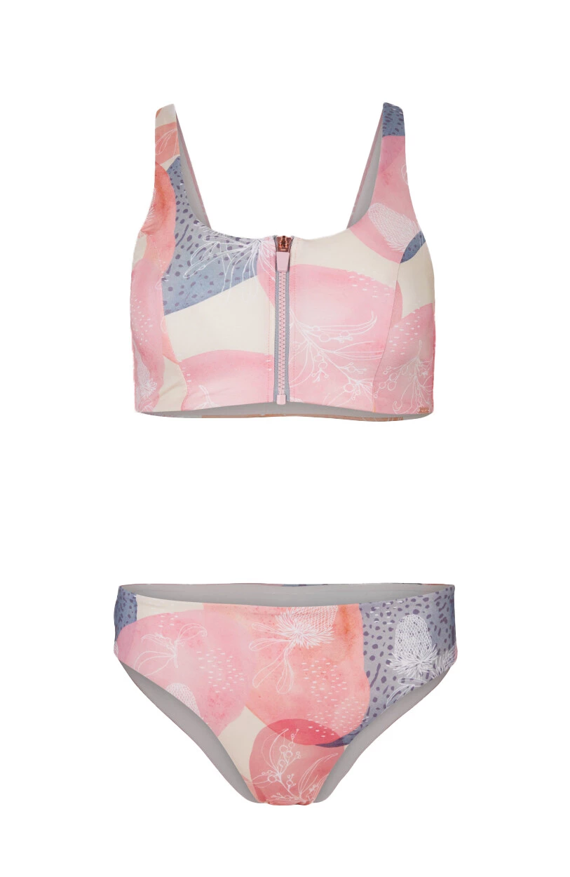 O'Neill Global Jane Love Fixed Bikini Women, rose/Multicolore 3 O'Neill Global Jane Love Fixed Bikini Women, rose/Multicolore