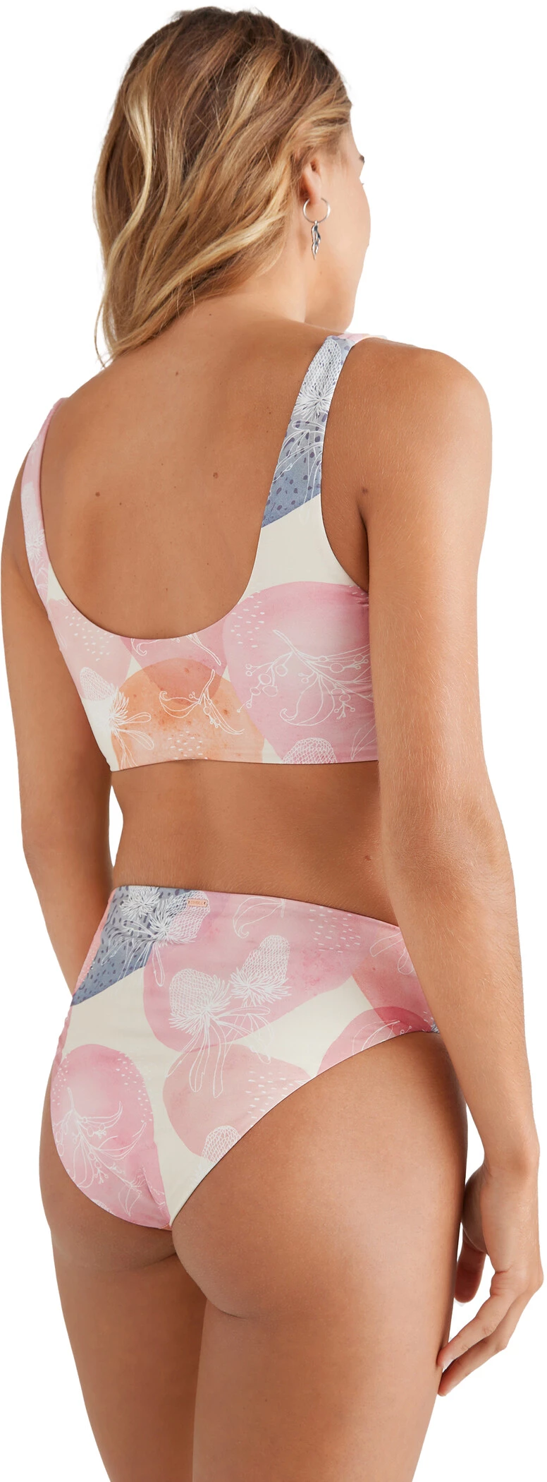 O'Neill Global Jane Love Fixed Bikini Women, rose/Multicolore 5 O'Neill Global Jane Love Fixed Bikini Women, rose/Multicolore – Image 3