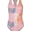 O'Neill Global Jane Swimsuit Women, rose/Multicolore 1 O'Neill Global Jane Swimsuit Women, rose/Multicolore -Natation Femme Soldes oneill global jane swimsuit women beige ao 1