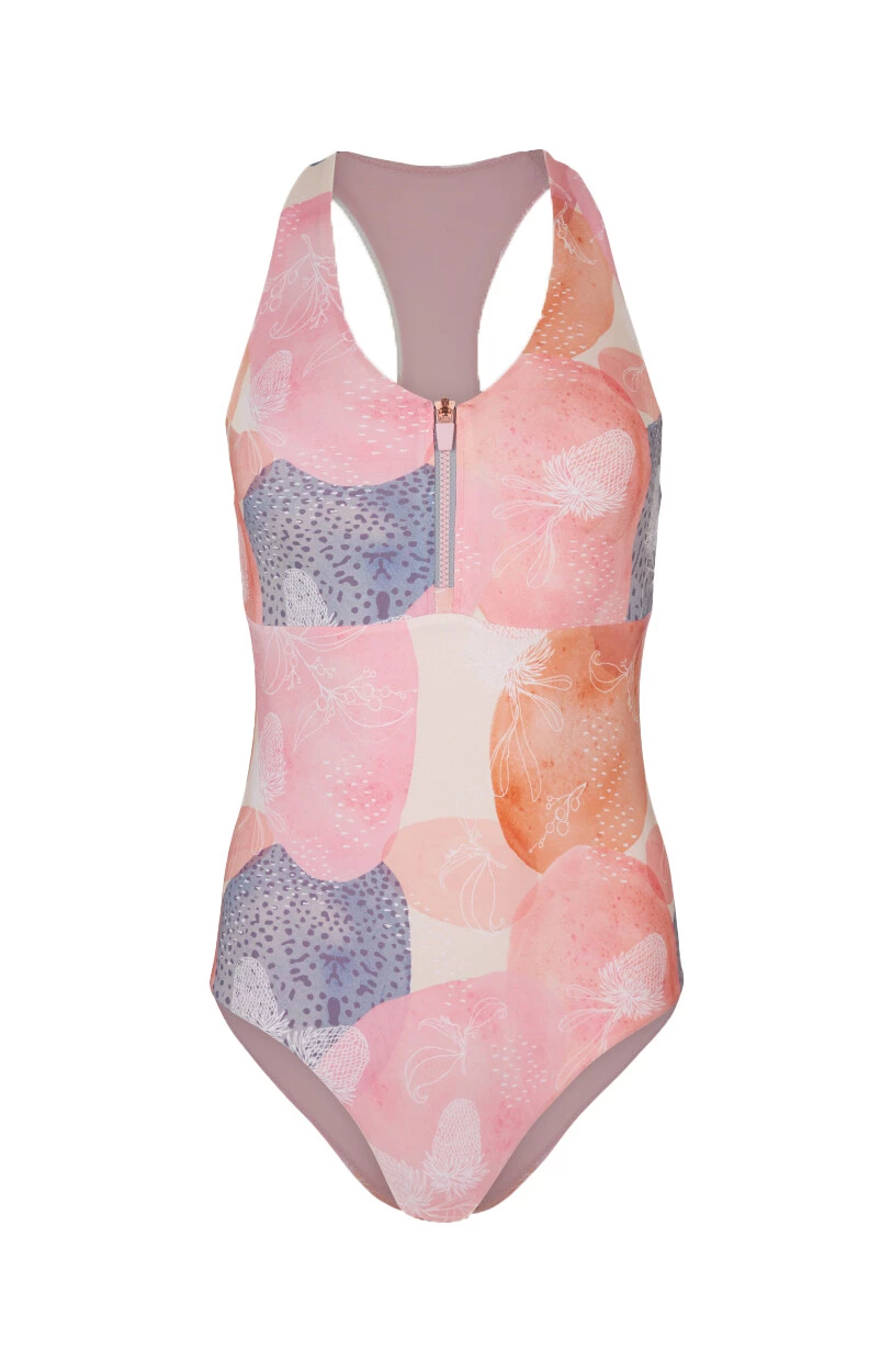 O'Neill Global Jane Swimsuit Women, rose/Multicolore 3 O'Neill Global Jane Swimsuit Women, rose/Multicolore