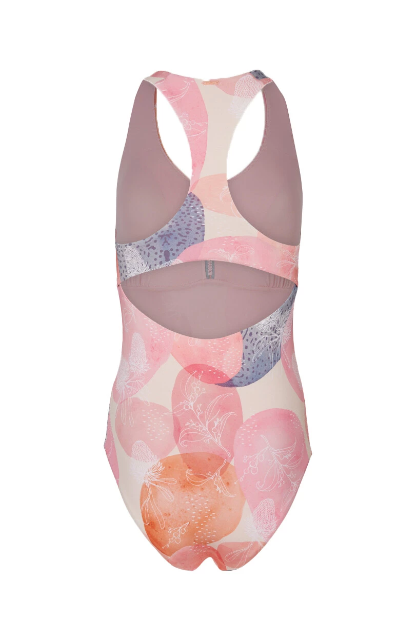 O'Neill Global Jane Swimsuit Women, rose/Multicolore 4 O'Neill Global Jane Swimsuit Women, rose/Multicolore – Image 2