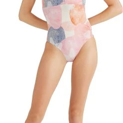 O'Neill Global Jane Swimsuit Women, rose/Multicolore 11 O'Neill Global Jane Swimsuit Women, rose/Multicolore -Natation Femme Soldes oneill global jane swimsuit women beige ao 5