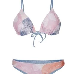 O'Neill Global Revo Bikini Women, rose/bleu