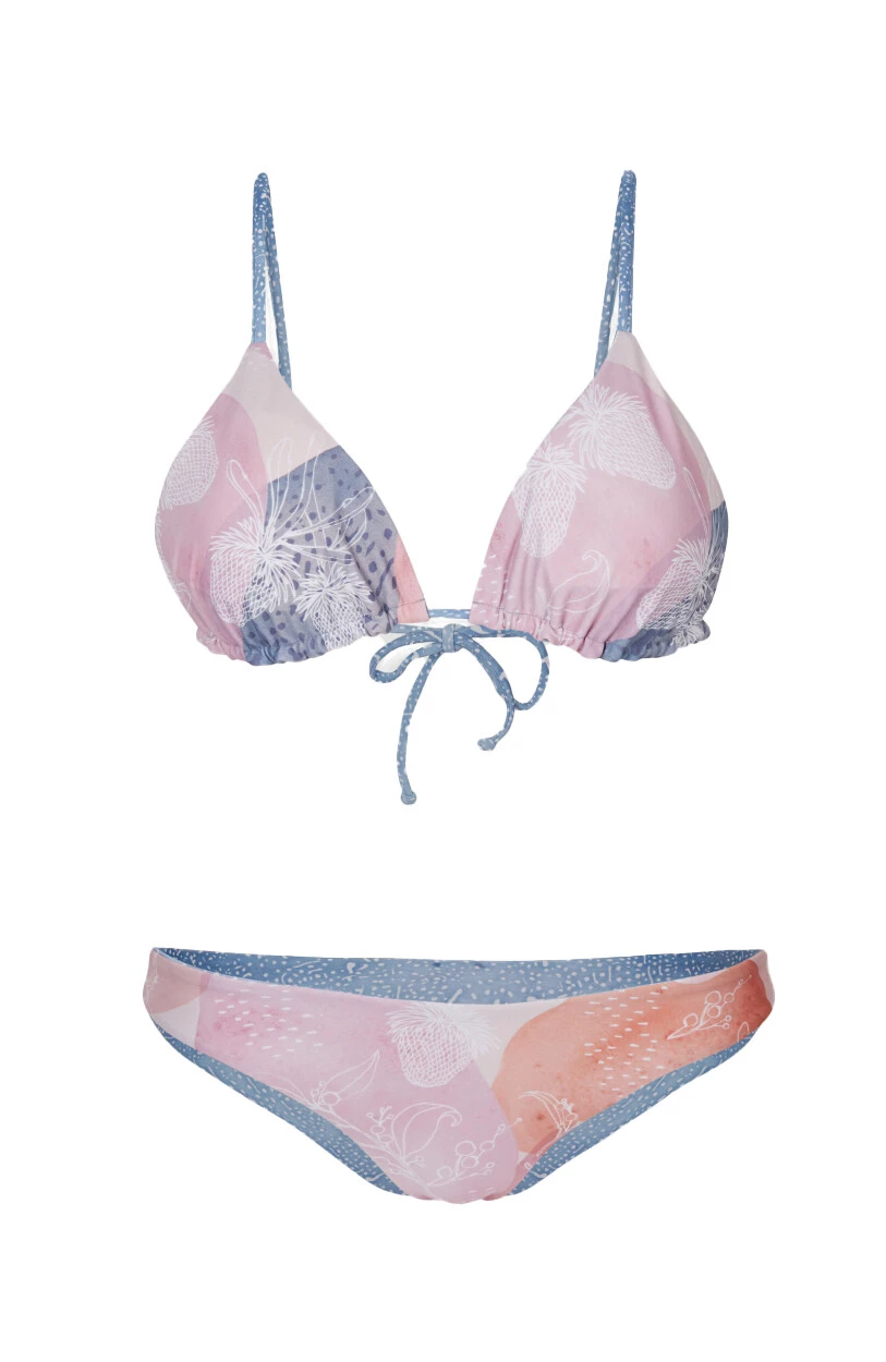 O'Neill Global Revo Bikini Women, rose/bleu 3 O'Neill Global Revo Bikini Women, rose/bleu