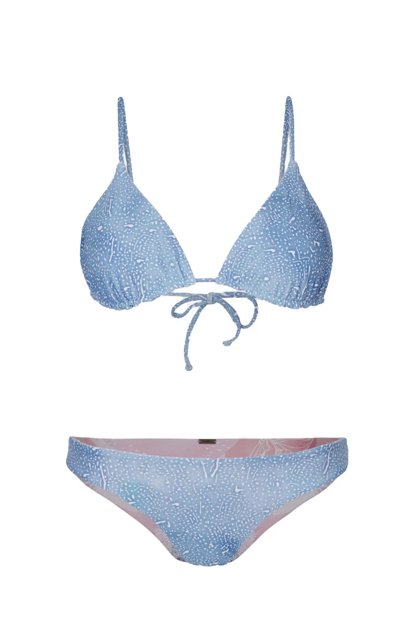 O'Neill Global Revo Bikini Women, rose/bleu 4 O'Neill Global Revo Bikini Women, rose/bleu – Image 2