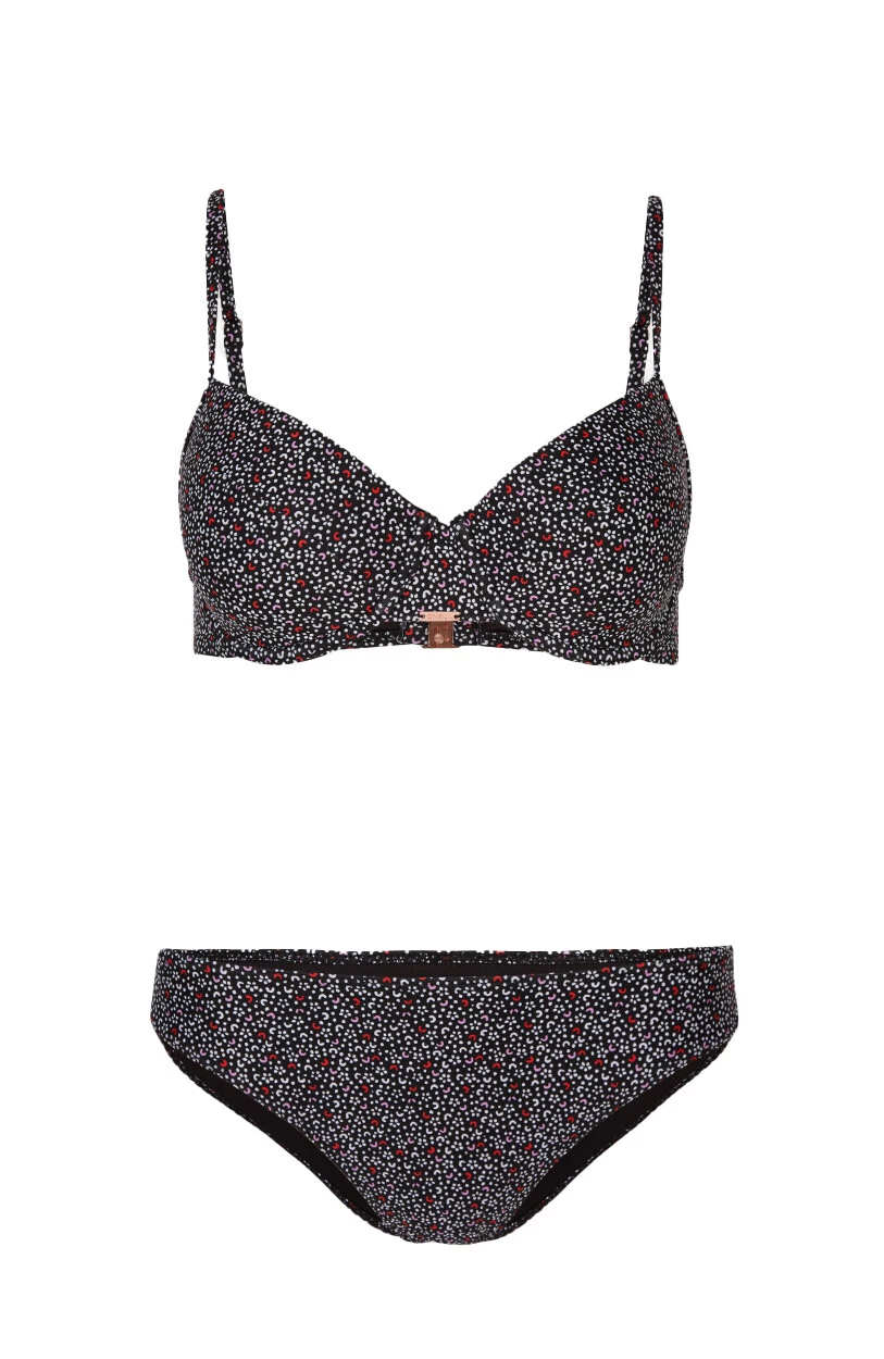 O'Neill Julia Wb Rita Fixed Bikini Women, rose/Multicolore 3 O'Neill Julia Wb Rita Fixed Bikini Women, rose/Multicolore