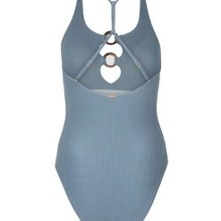 O'Neill Lisala Swimsuit Women, bleu -Natation Femme Soldes oneill lisala swimsuit women blue finlandia 2