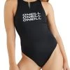 O'Neill Logo Swimsuit Women, Bleu pétrole 2 O'Neill Logo Swimsuit Women, Bleu pétrole -Natation Femme Soldes oneill logo swimsuit women black out 1 1