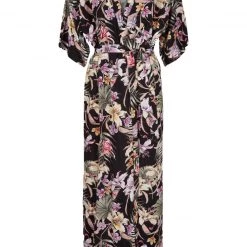 O'Neill Mix & Match Kimono Women, noir/Multicolore