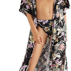 O'Neill Mix & Match Kimono Women, noir/Multicolore 9 O'Neill Mix & Match Kimono Women, noir/Multicolore -Natation Femme Soldes oneill mix match kimono women black ao 3