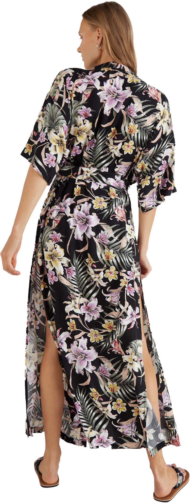 O'Neill Mix & Match Kimono Women, noir/Multicolore 6 O'Neill Mix & Match Kimono Women, noir/Multicolore – Image 4