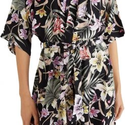 O'Neill Mix & Match Kimono Women, noir/Multicolore 11 O'Neill Mix & Match Kimono Women, noir/Multicolore -Natation Femme Soldes oneill mix match kimono women black ao 5