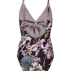 O'Neill Sunset Swimsuit Women, noir/Multicolore -Natation Femme Soldes oneill sunset swimsuit women black ao 2