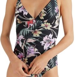 O'Neill Sunset Swimsuit Women, noir/Multicolore -Natation Femme Soldes oneill sunset swimsuit women black ao 3