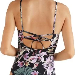O'Neill Sunset Swimsuit Women, noir/Multicolore -Natation Femme Soldes oneill sunset swimsuit women black ao 4