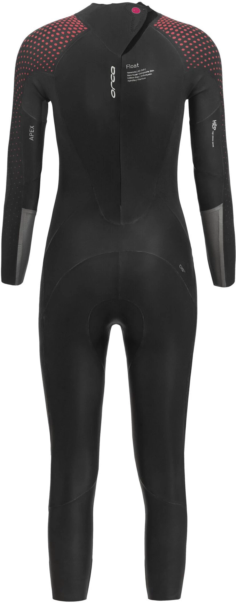 ORCA Apex Float Wetsuit Women, noir 4 ORCA Apex Float Wetsuit Women, noir – Image 2