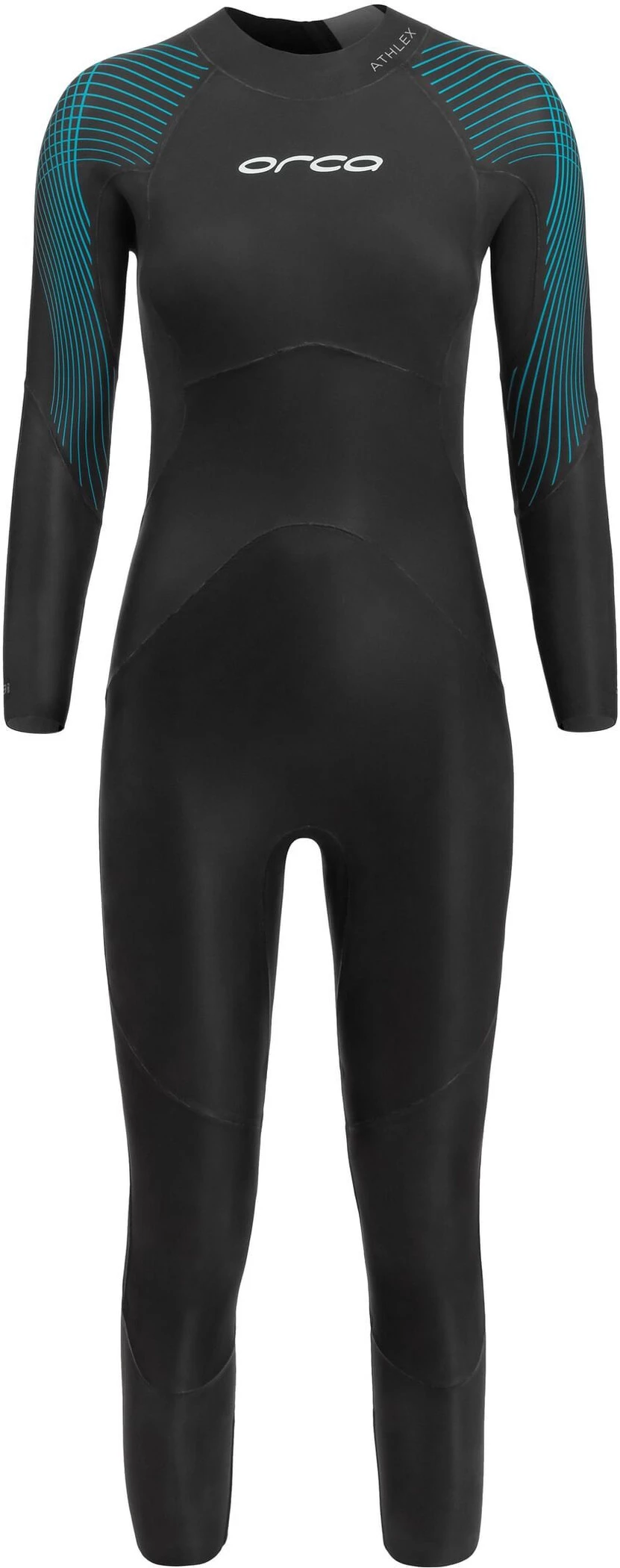 ORCA Athlex Flex Wetsuit Women, noir 3 ORCA Athlex Flex Wetsuit Women, noir