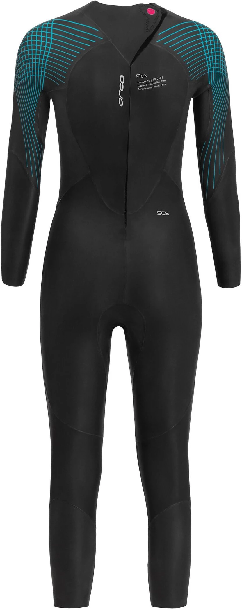 ORCA Athlex Flex Wetsuit Women, noir 4 ORCA Athlex Flex Wetsuit Women, noir – Image 2