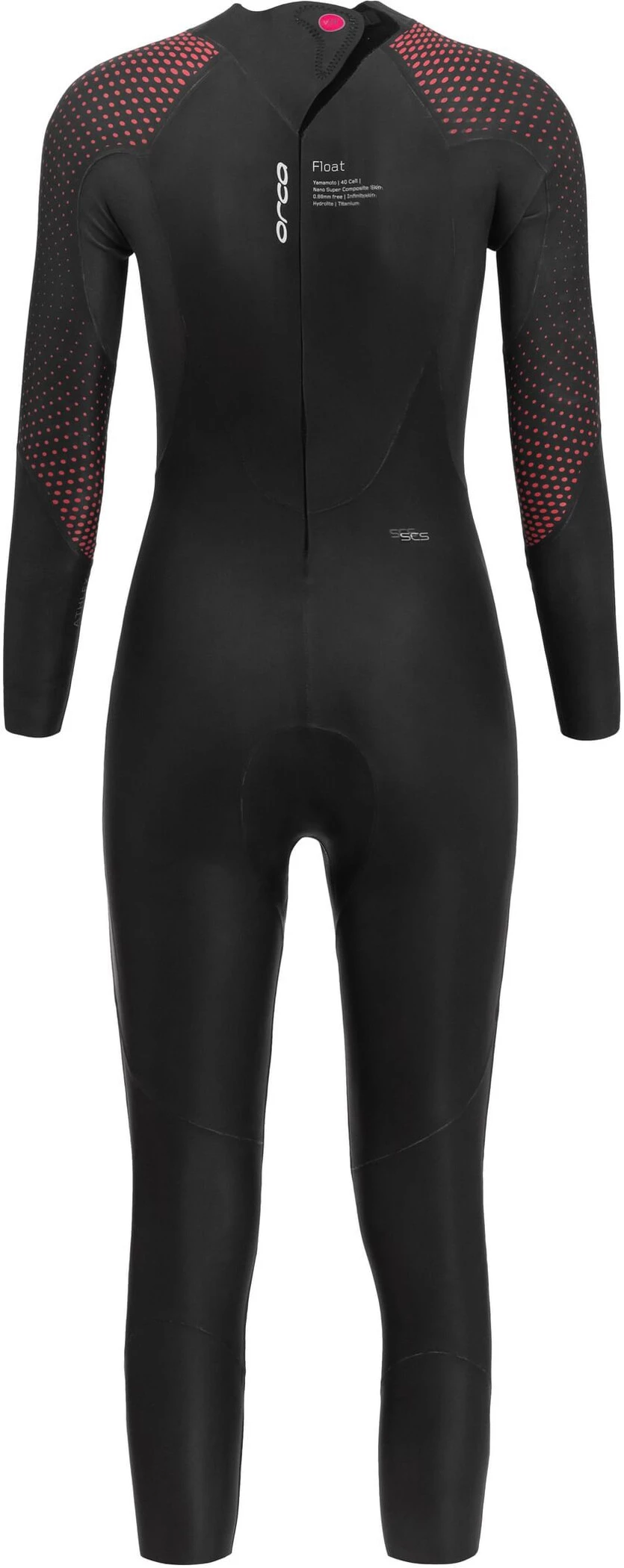 ORCA Athlex Float Wetsuit Women, noir 4 ORCA Athlex Float Wetsuit Women, noir – Image 2