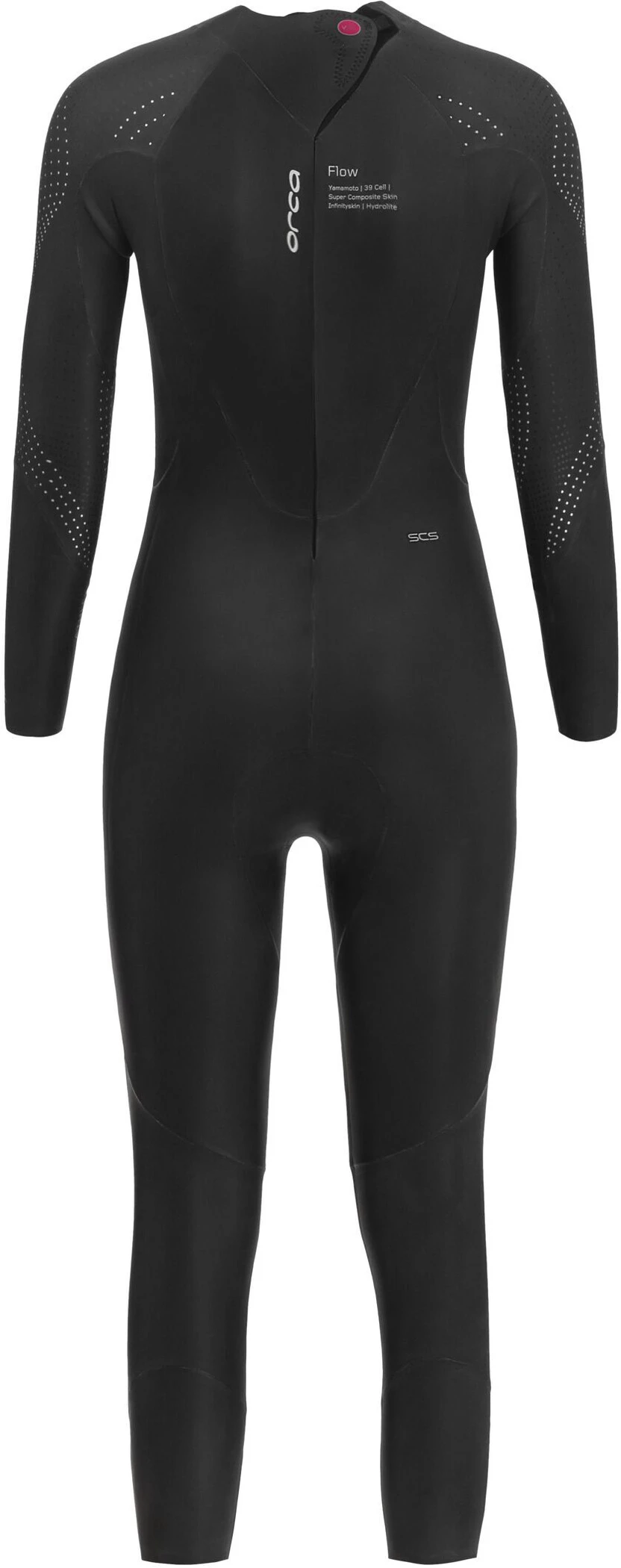 ORCA Athlex Flow Wetsuit Women, noir 4 ORCA Athlex Flow Wetsuit Women, noir – Image 2