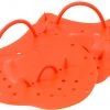 ORCA Plaquettes de natation, orange 2 ORCA Plaquettes de natation, orange -Natation Femme Soldes orca flat paddles orange 1