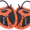 ORCA Flexi Fit Plaquettes de natation, orange/noir -Natation Femme Soldes orca flexi fit paddles orange 1