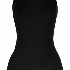 ORCA Neoprene One Piece Swimsuit, noir