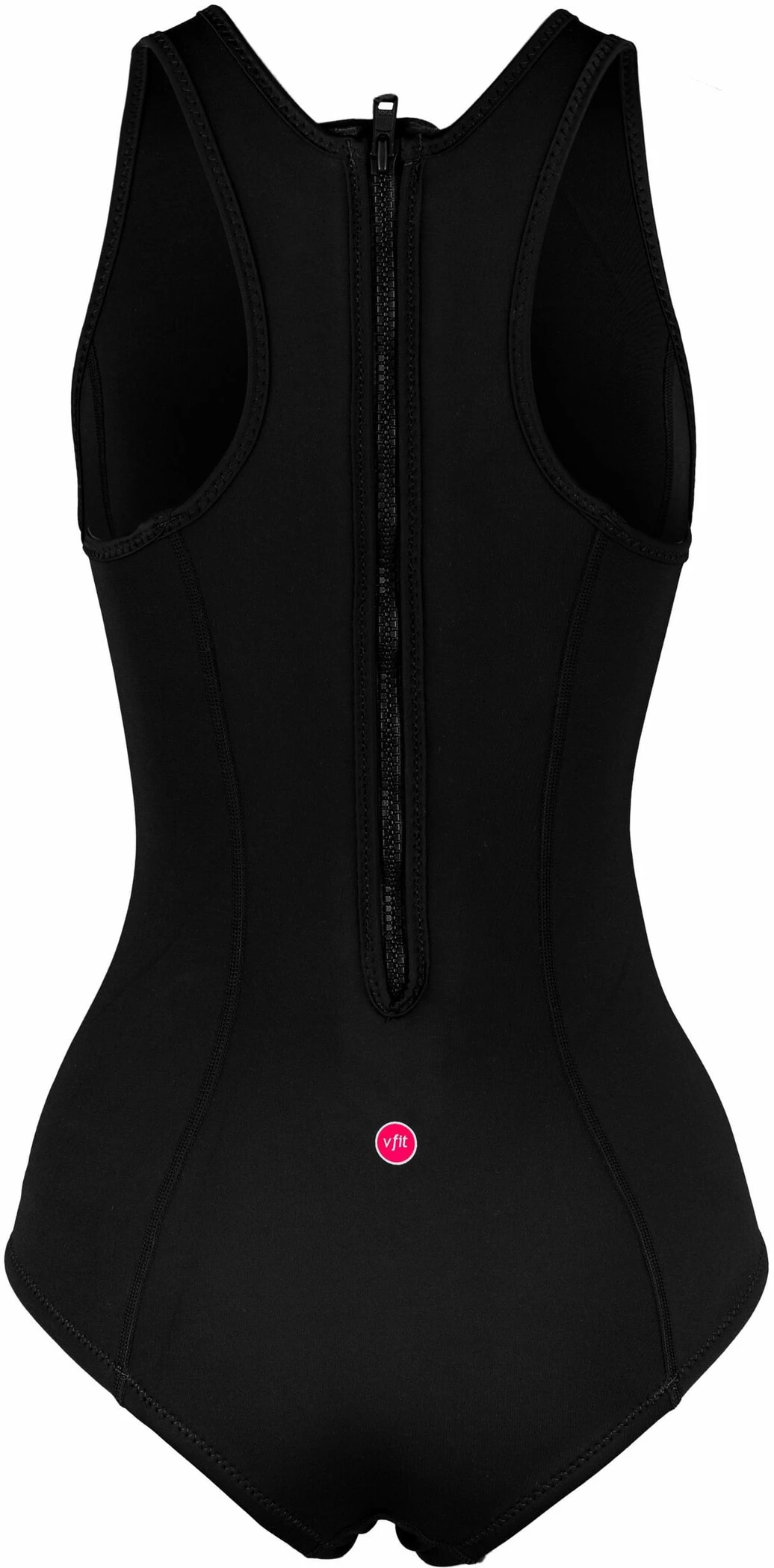 ORCA Neoprene One Piece Swimsuit, noir 4 ORCA Neoprene One Piece Swimsuit, noir – Image 2