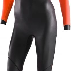 ORCA Openwater Core Hi-Vis Wetsuit Women, noir/orange