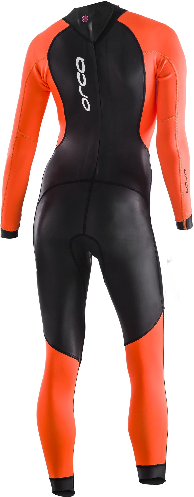ORCA Openwater Core Hi-Vis Wetsuit Women, noir/orange 4 ORCA Openwater Core Hi-Vis Wetsuit Women, noir/orange – Image 2