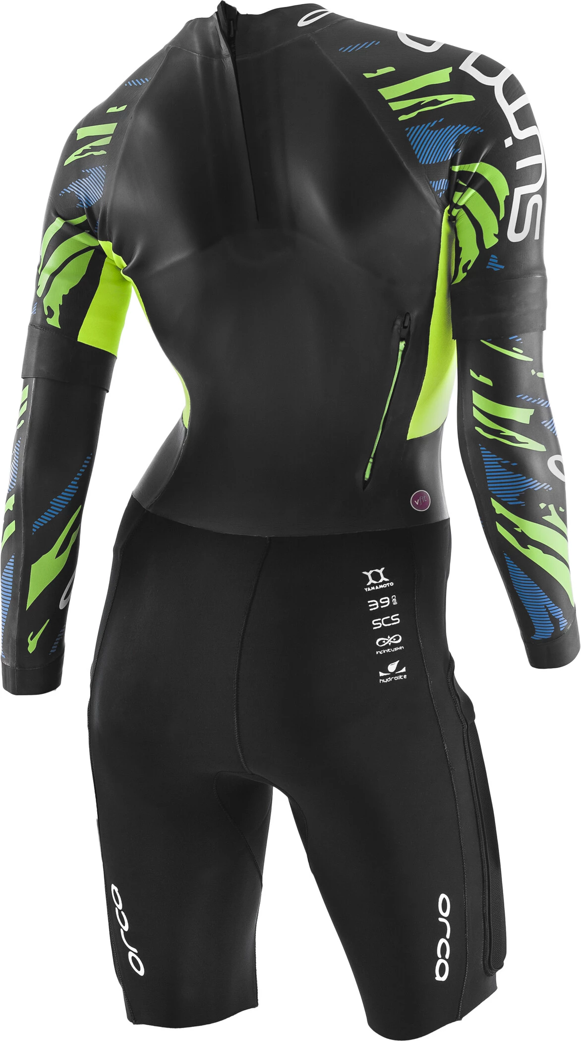 ORCA Perform Swimrun Combinaison Femme, noir 4 ORCA Perform Swimrun Combinaison Femme, noir – Image 2