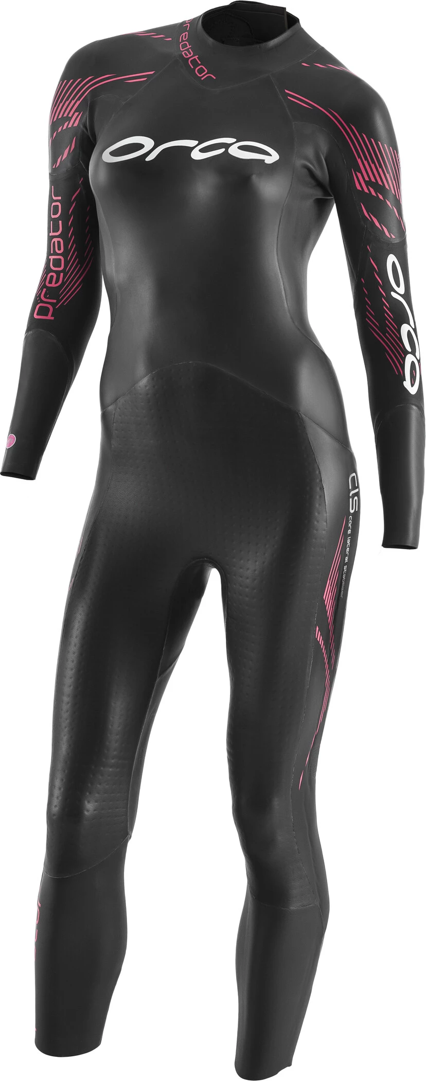 ORCA Predator Combinaison à manches longues Femme, noir 3 ORCA Predator Combinaison à manches longues Femme, noir