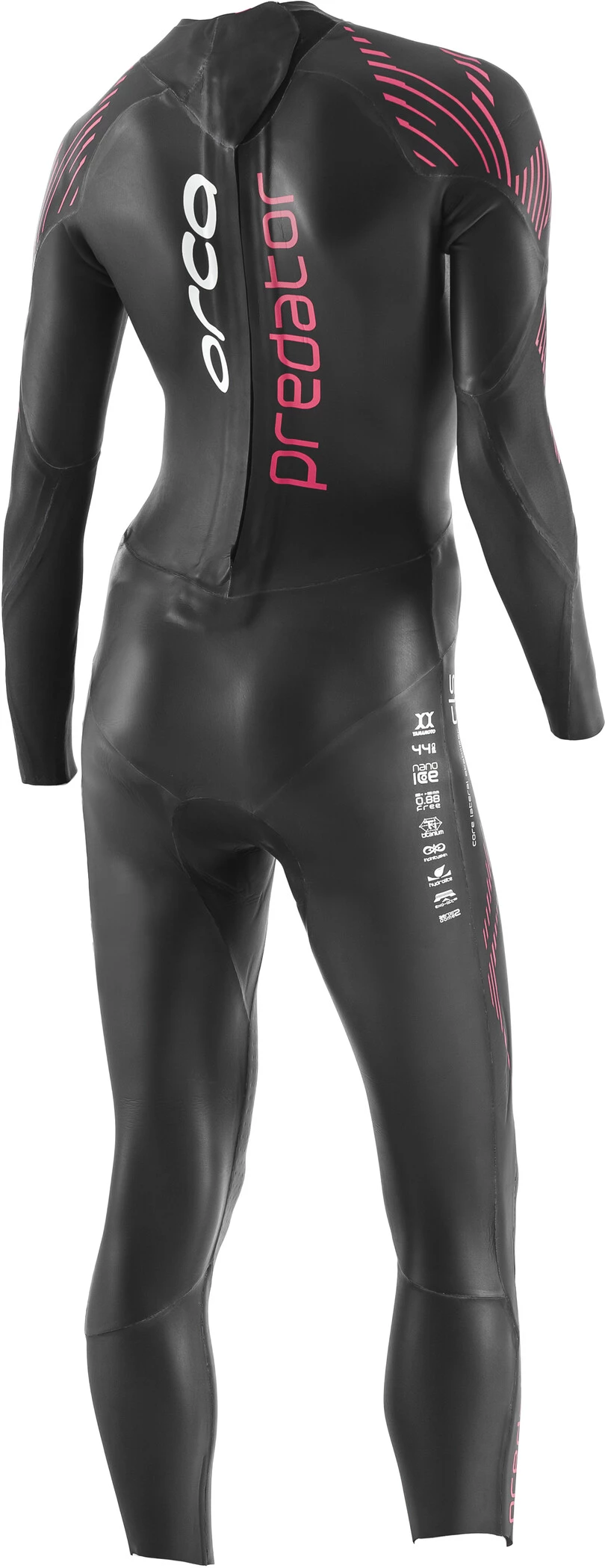 ORCA Predator Combinaison à manches longues Femme, noir 4 ORCA Predator Combinaison à manches longues Femme, noir – Image 2