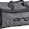 ORCA Training Bag, gris/noir 2 ORCA Training Bag, gris/noir -Natation Femme Soldes orca training bag black 1