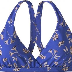 Patagonia Bottom Turn Top Women, bleu