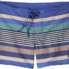 Patagonia Wavefarer Boardshorts 5" Women, marron -Natation Femme Soldes patagonia wavefarer boardshorts 5 women fitz stripe small float blue 1 1