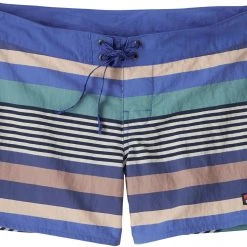 Patagonia Wavefarer Boardshorts 5" Women, bleu