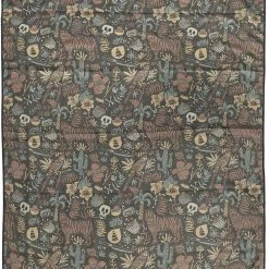 Natation Femme Soldes 24 Picture Break Towel, rouge/bleu