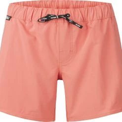 Picture Demba Boardshorts Women, rouge