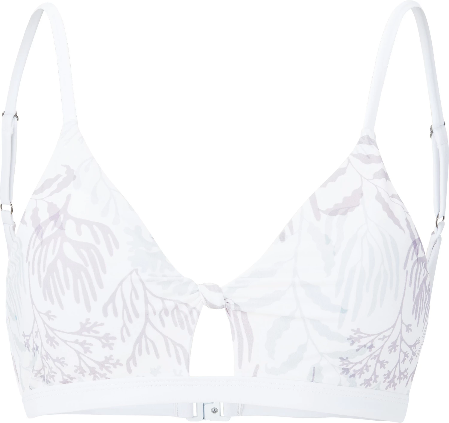 Picture Kalta Triangle Top Women, blanc/violet 3 Picture Kalta Triangle Top Women, blanc/violet