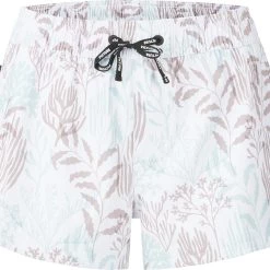 Picture Napkey Boardshorts Women, rouge/bleu