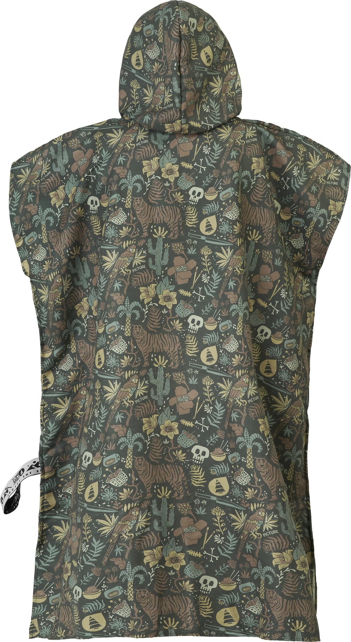 Picture Nug Poncho, Multicolore 4 Picture Nug Poncho, Multicolore – Image 2