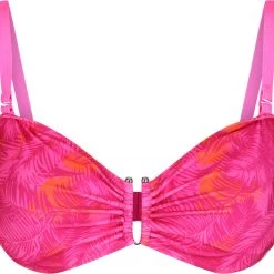 Regatta Aceana III Bikini Top Women, bleu/blanc 9 Regatta Aceana III Bikini Top Women, bleu/blanc -Natation Femme Soldes regatta aceana iii bikini top women red sky tropical 3 1