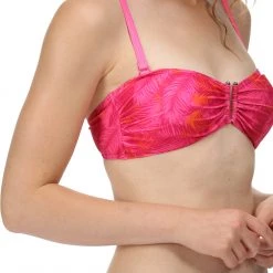 Regatta Aceana III Bikini Top Women, rose 11 Regatta Aceana III Bikini Top Women, rose -Natation Femme Soldes regatta aceana iii bikini top women red sky tropical 5