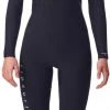 Rip Curl Dawn Patrol Back Zip Wetsuit Women, noir -Natation Femme Soldes rip curl dawn patrol back zip wetsuit women black 1