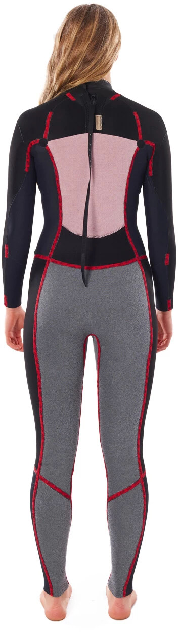 Rip Curl Dawn Patrol Back Zip Wetsuit Women, noir 6 Rip Curl Dawn Patrol Back Zip Wetsuit Women, noir – Image 4