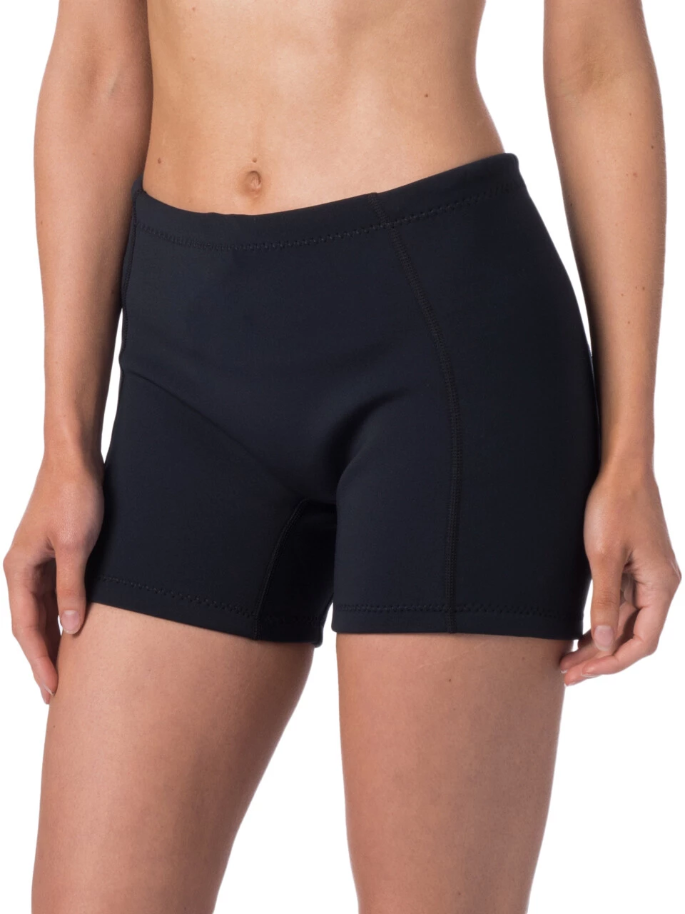 Rip Curl Dawn Patrol Short Néoprène 1mm Femme, noir 4 Rip Curl Dawn Patrol Short Néoprène 1mm Femme, noir – Image 2